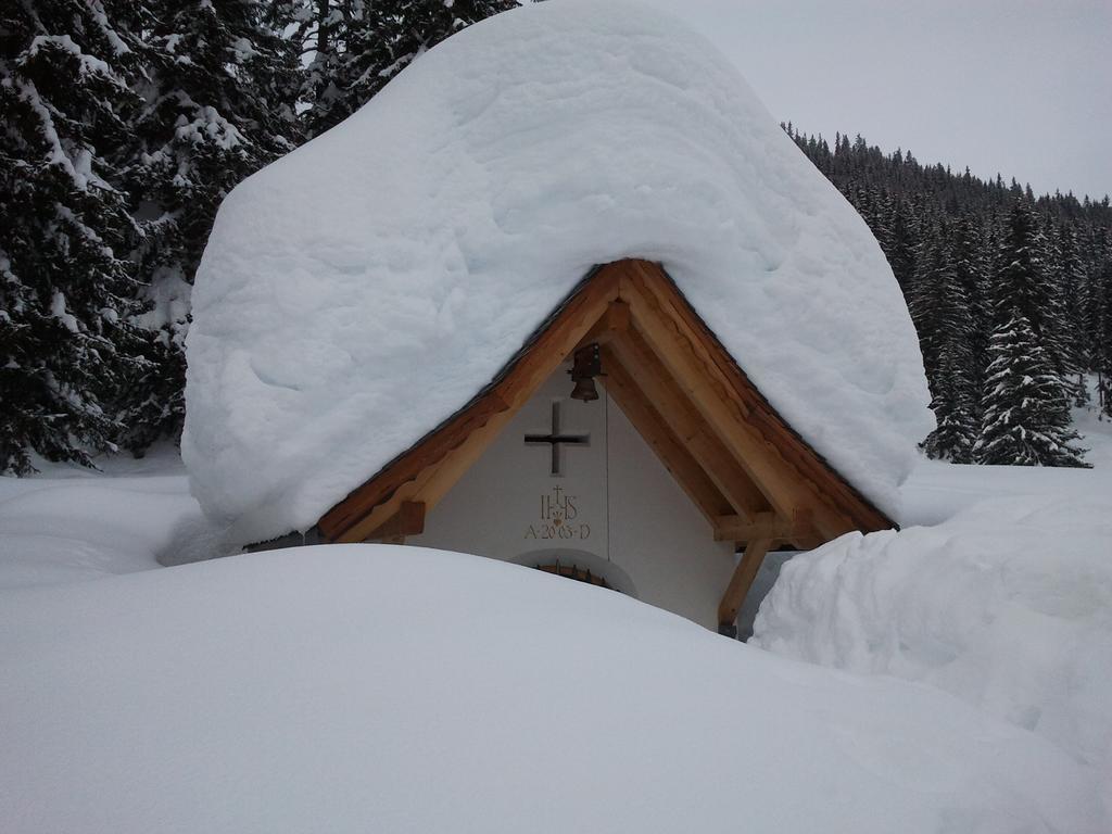 Hotel Haus Vasul Sankt Anton am Arlberg Exterior foto