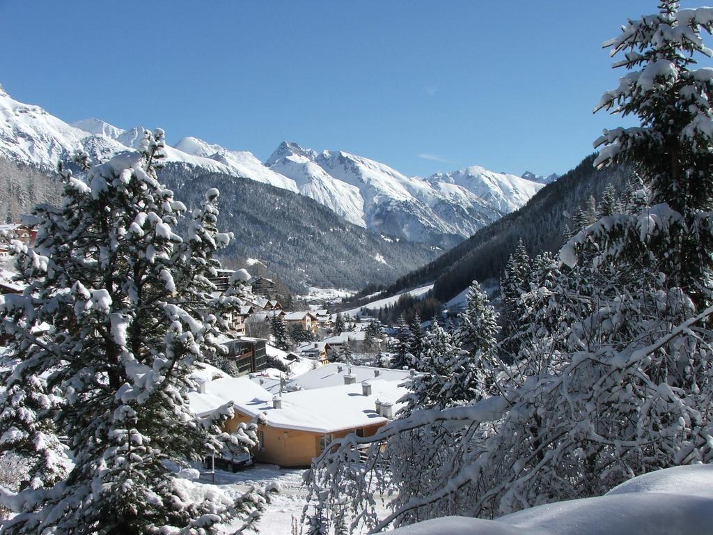 Hotel Haus Vasul Sankt Anton am Arlberg Exterior foto