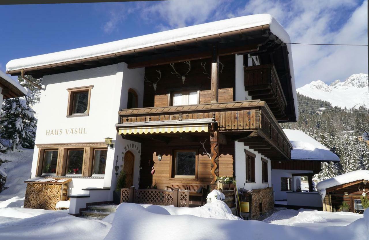 Hotel Haus Vasul Sankt Anton am Arlberg Exterior foto