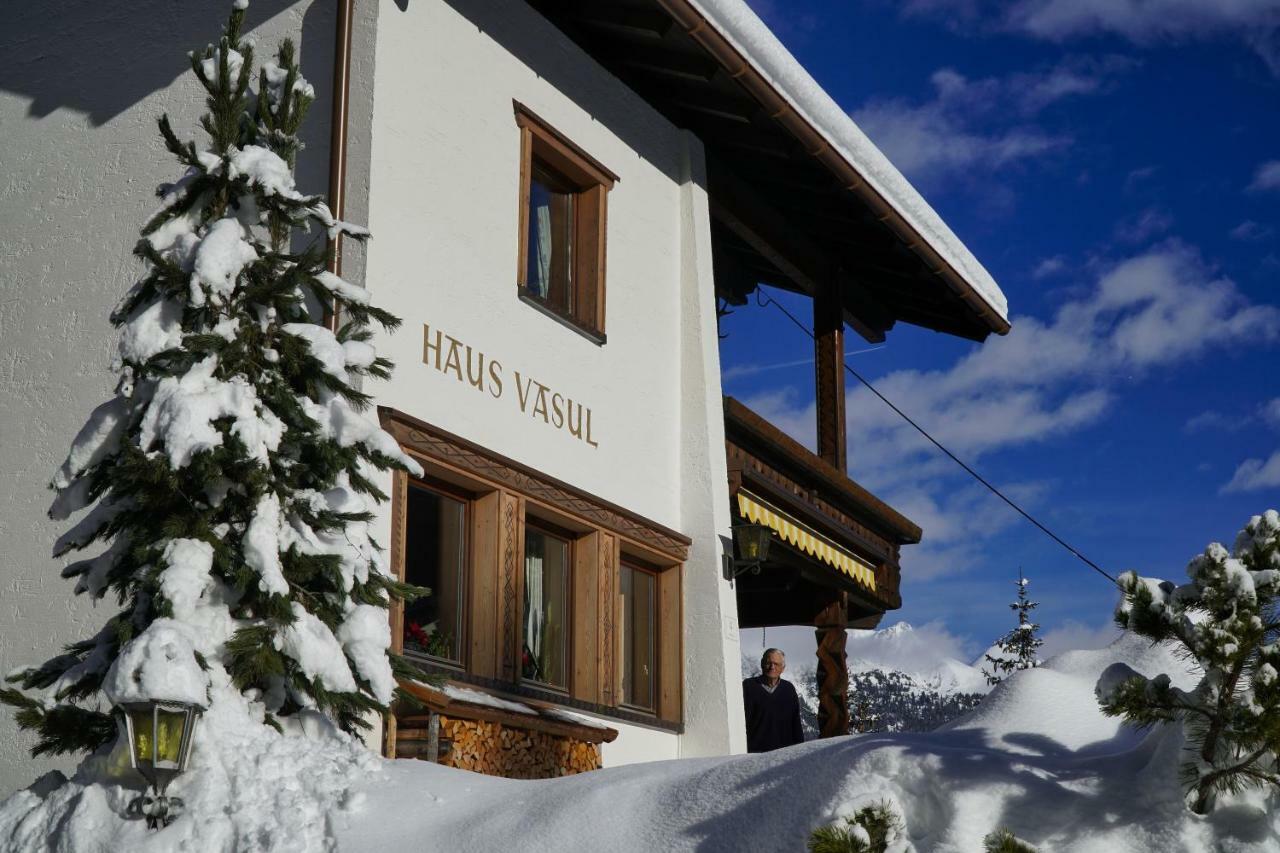 Haus Vasul Hotel Sankt Anton am Arlberg Exterior foto